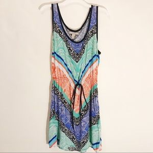 Banana Republic Linen sundress w/ tie waist